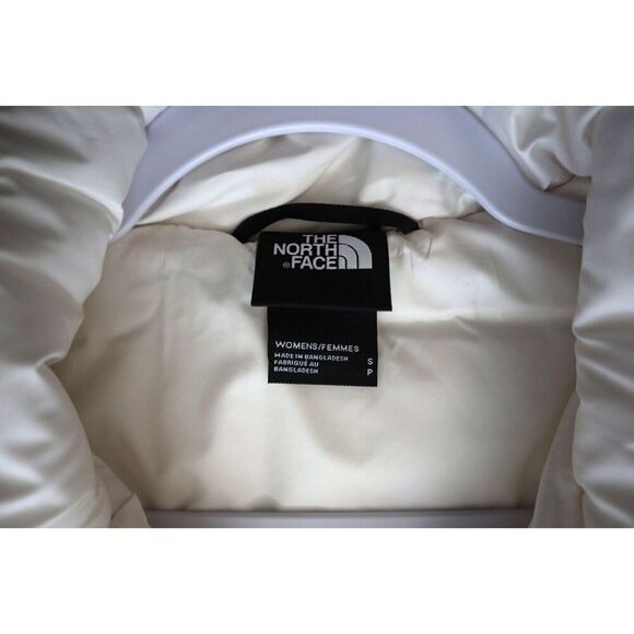 The North Face NF0A84JPN3N Women's Sz S Gardenia White Aconcagua 3 Vest - Picture 5 of 16